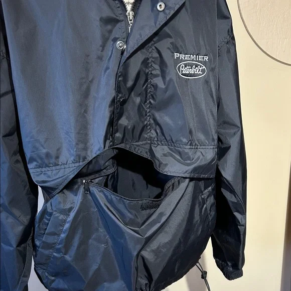 Premier Peterbilt Hooded Jacket, Black (size medium) - Picture 4 of 9